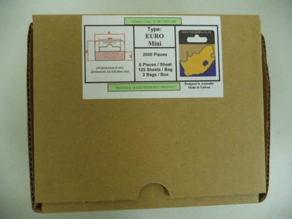 Euro Mini Hang Tabs