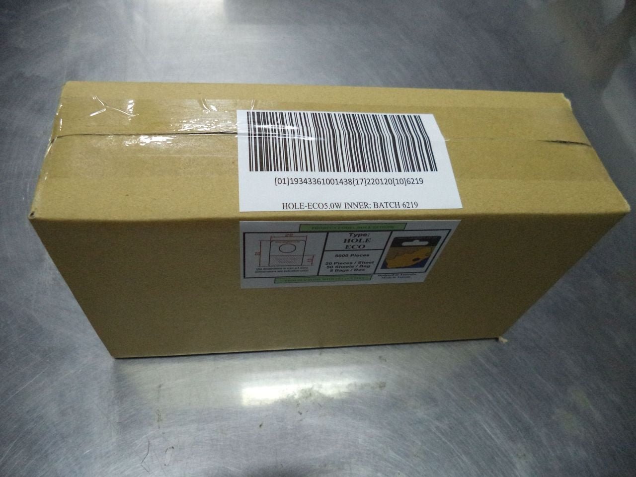 HOLE ECONO - 1 BOX (5000) PCS - Image 9