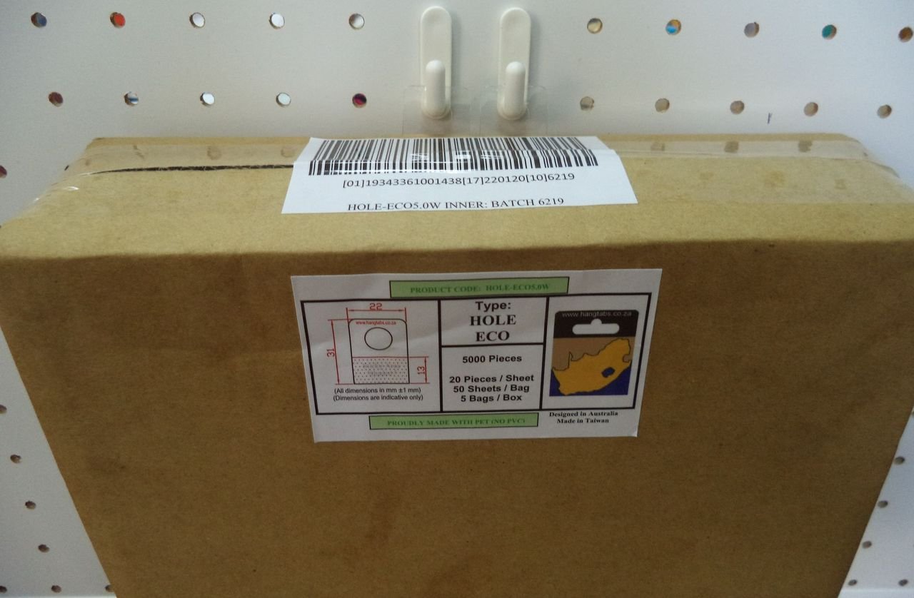 HOLE ECONO - 1 BOX (5000) PCS - Image 10