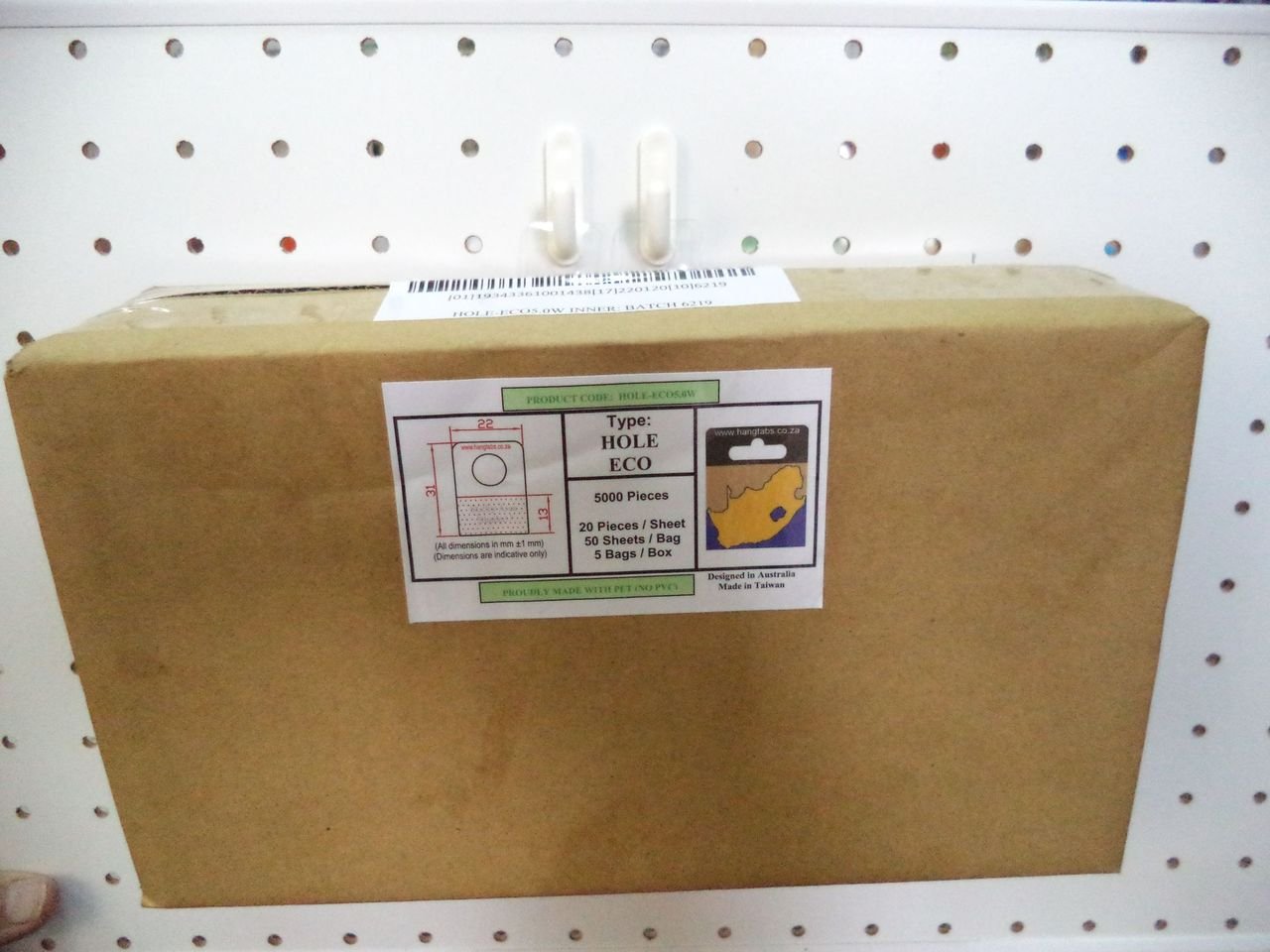 HOLE ECONO - 1 BOX (5000) PCS - Image 5