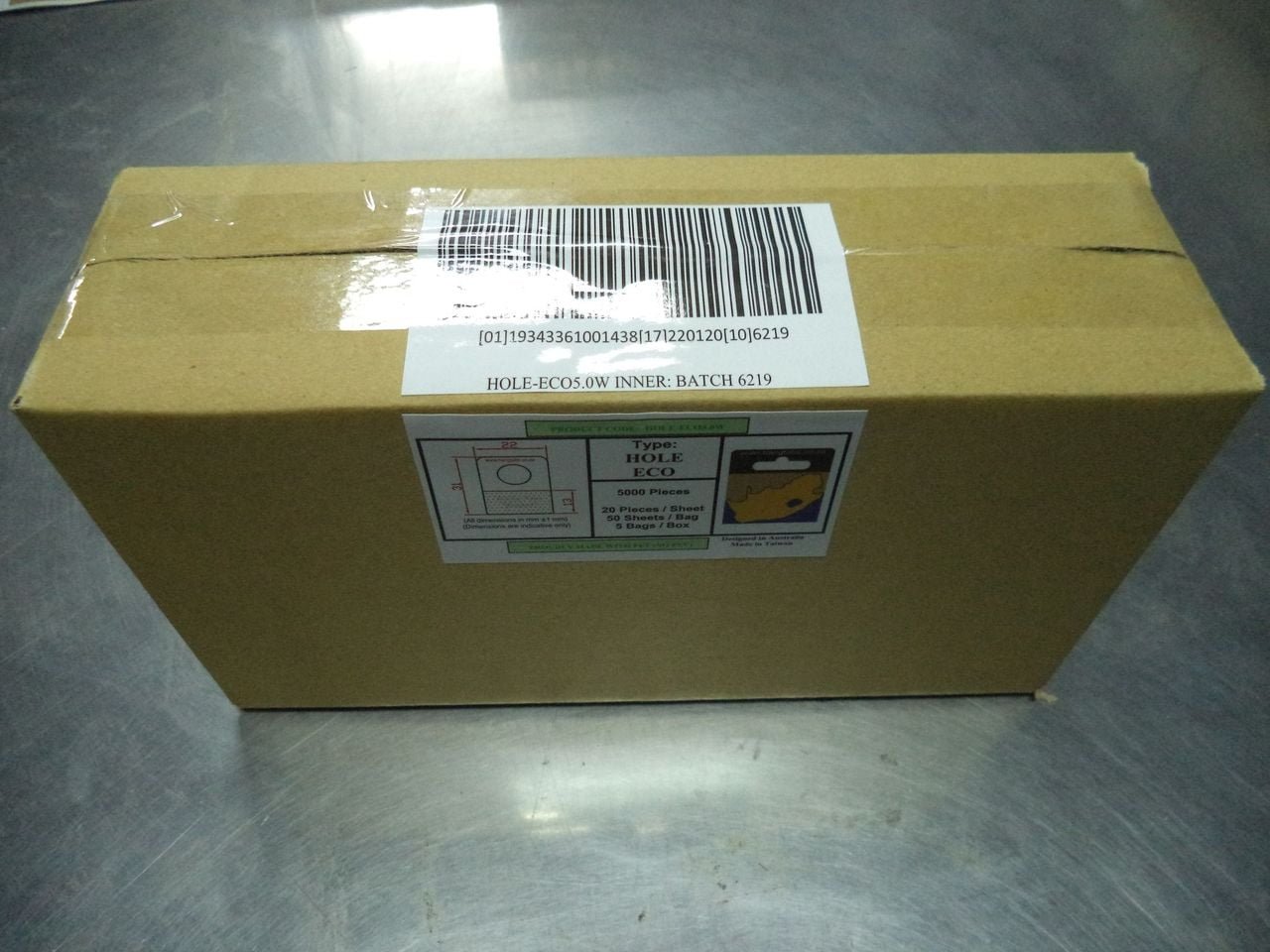 HOLE ECONO - 1 BOX (5000) PCS - Image 6