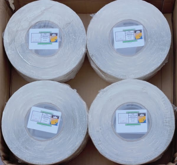 Roll Form Packing Euro Medium Hang Tabs – Roll Form (Carton 28 Rolls of 1000 Pcs)
