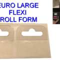 Euro Large Flexi Roll Hang Tabs