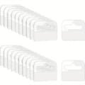 Clear Hang Tabs for Shelves