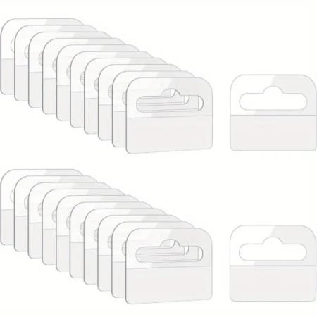 Clear Hang Tabs for Shelves