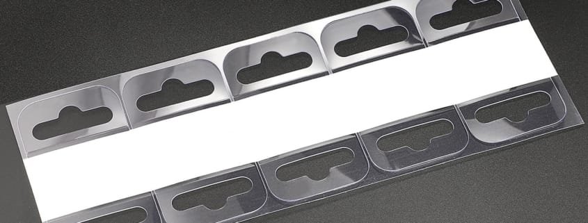 Product Display Hang Tabs