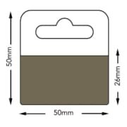 Euro Large Flexi Roll Hang Tabs