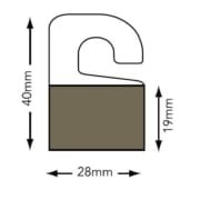 HOOK MEDIUM RIGID - SHEET