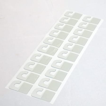HOOK MEDIUM RIGID - SHEET Hang TAbs