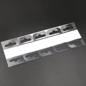 Product Display Hang Tabs