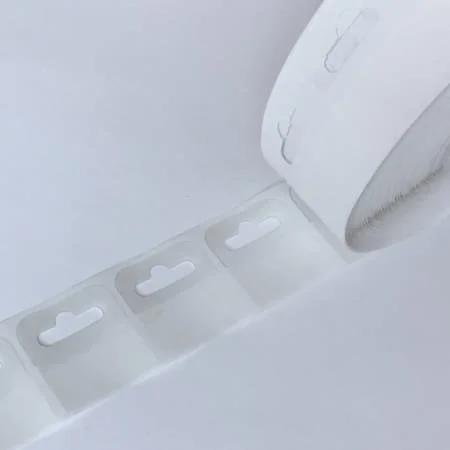 Product Display Hang Tabs