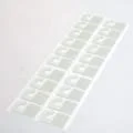 HOOK MEDIUM RIGID - SHEET Hang TAbs